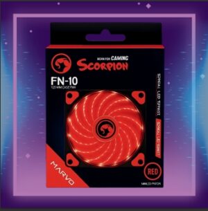 SCORPION gaming Ventilador