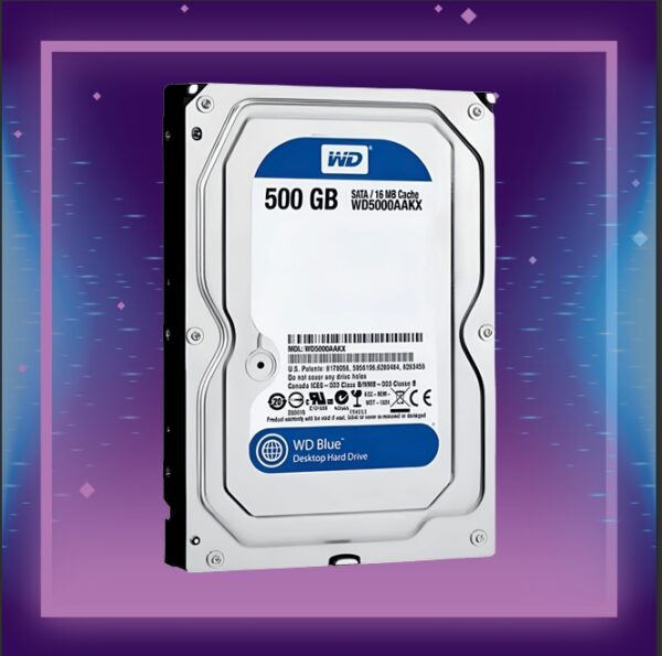 DISCOS HDD DE 500GB