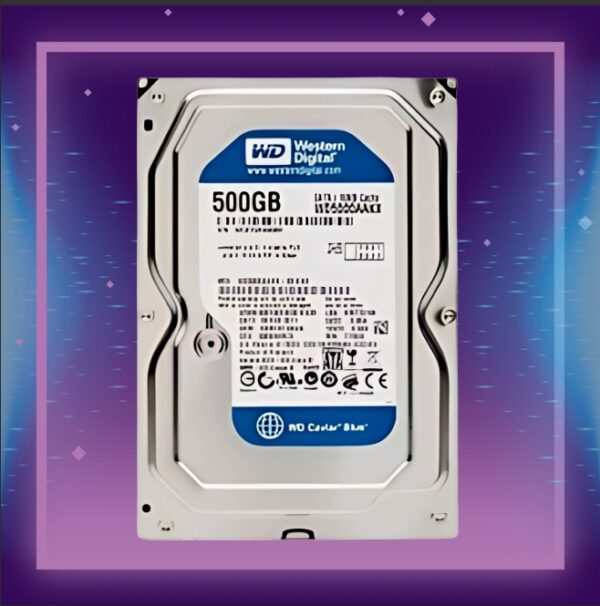 DISCOS HDD DE 500GB