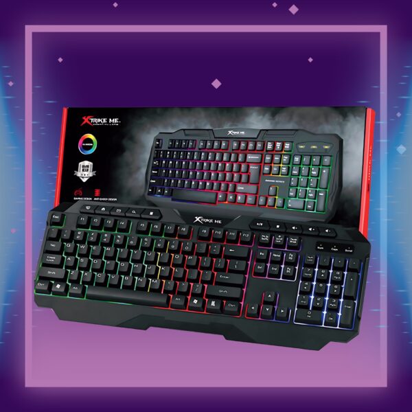 XTRIKE ME Teclado Gamer