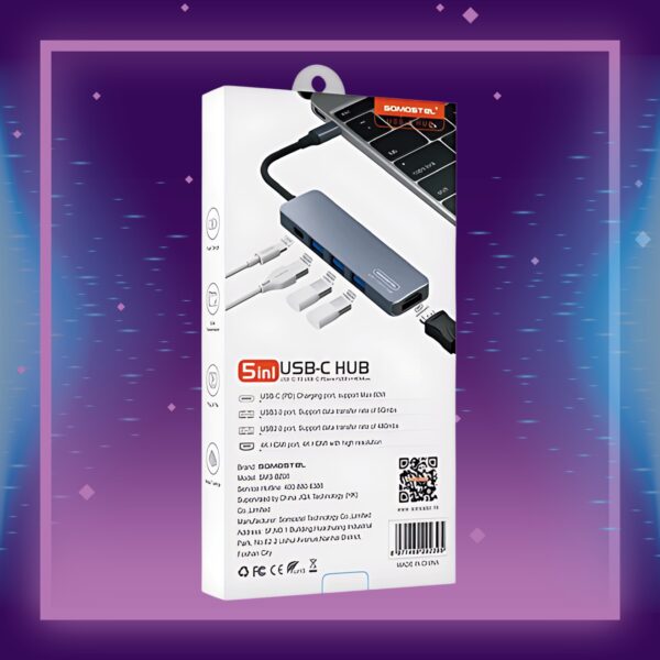SOMOSTEL HUB 5 IN 1