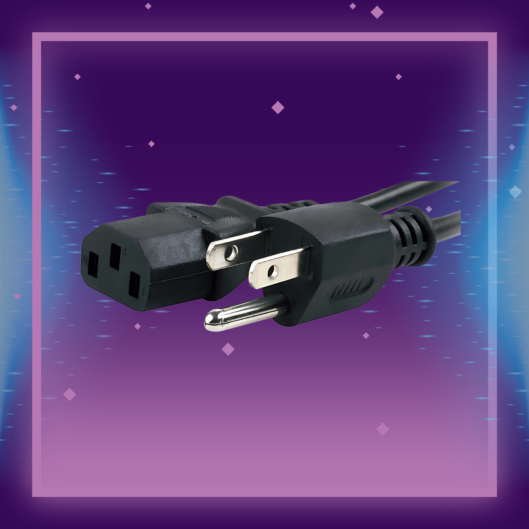 Cable de Poder para CPU