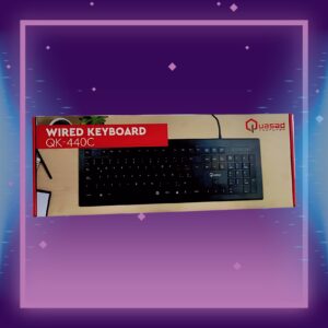 QUASAD Teclado QK-440C