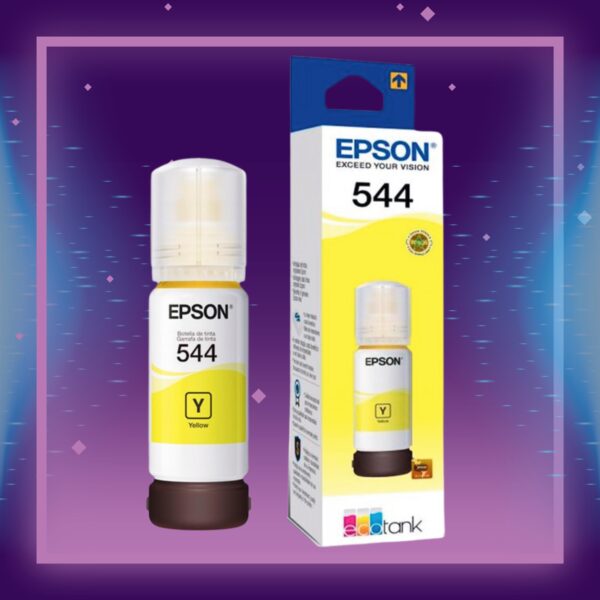Tinta epson 544 Yellow