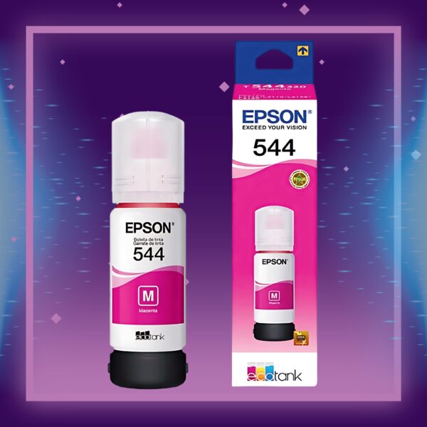 Tinta epson 544 Magenta