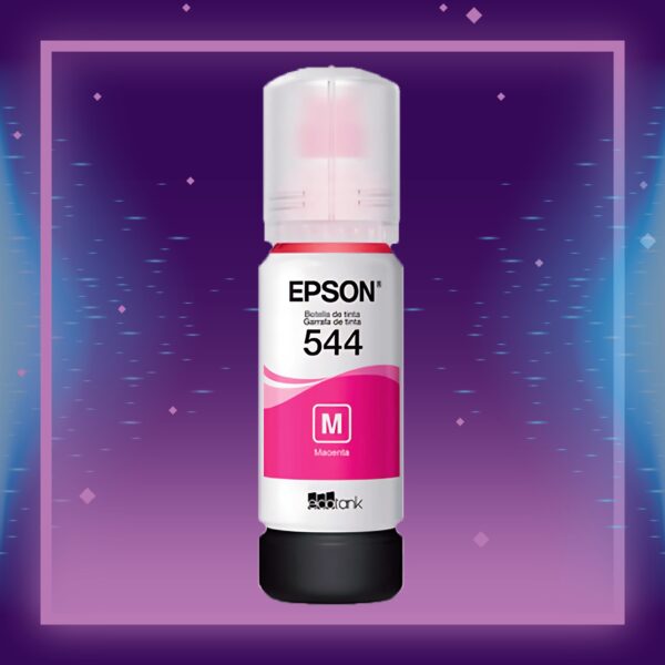 Tinta epson 544 Magenta
