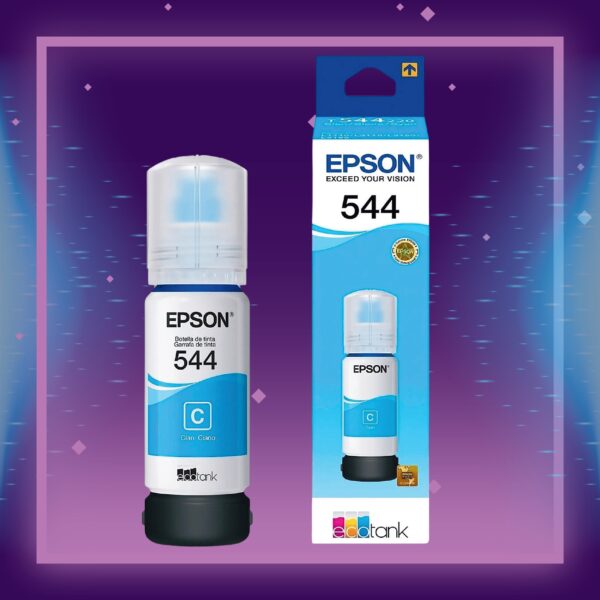 Tinta epson 544 Cyan