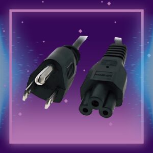 Cable de Poder TREBOL