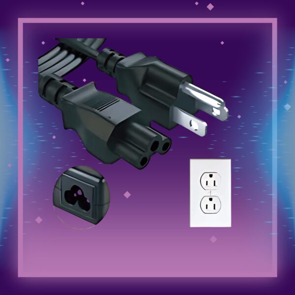 Cable de Poder TREBOL