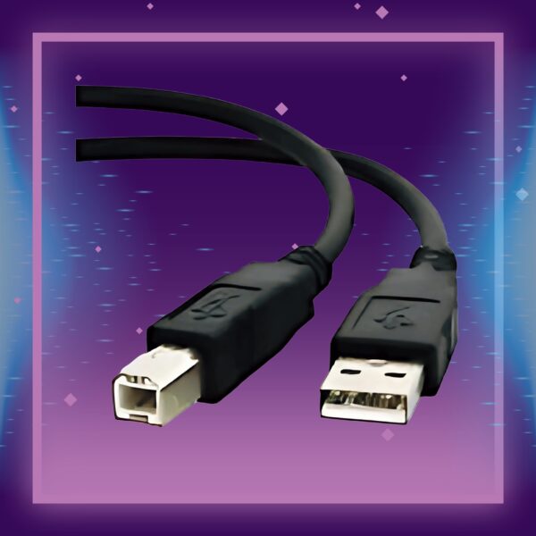 Cable usb de Conexión de  IMPRESORA