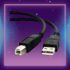 Cable usb de Conexión de  IMPRESORA
