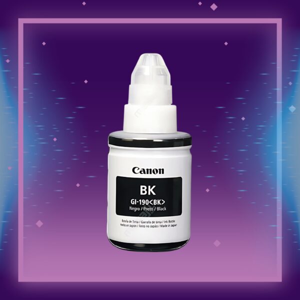 Tinta Cannon 190 Black