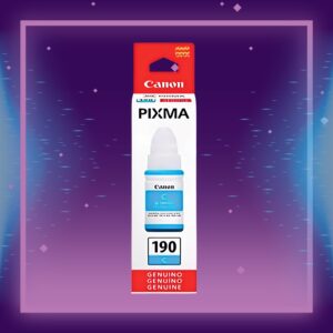 Tinta Cannon 190 Cyan