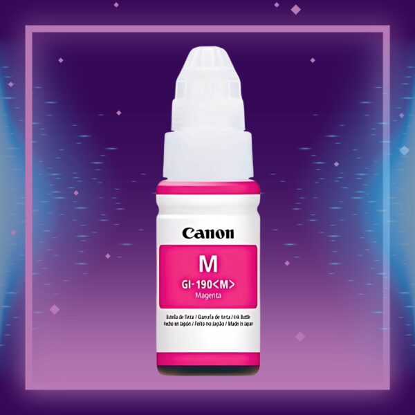 Tinta Cannon 190 Magenta