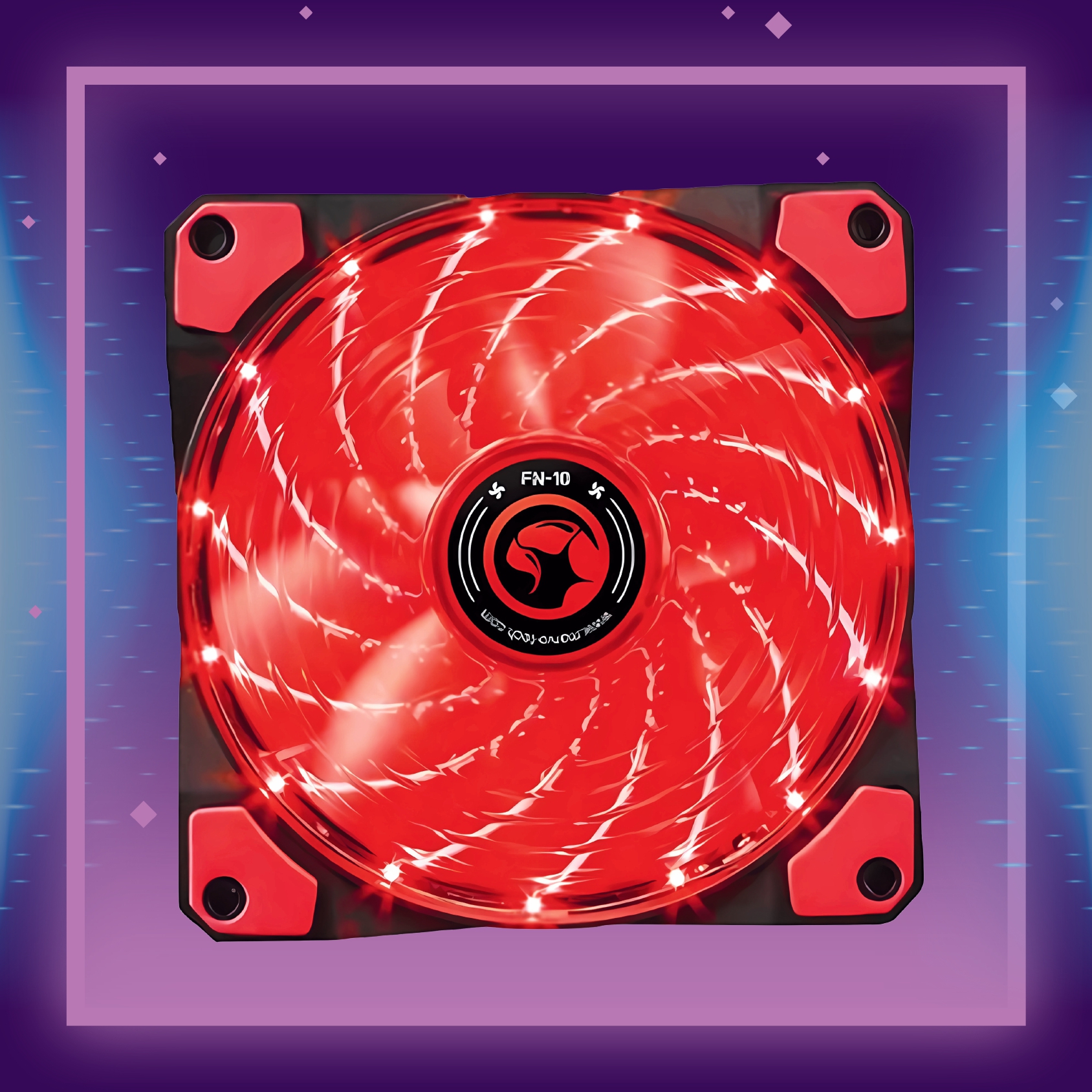 SCORPION gaming Ventilador