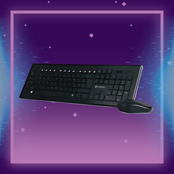 QUASAD Combo Teclado y Mouse