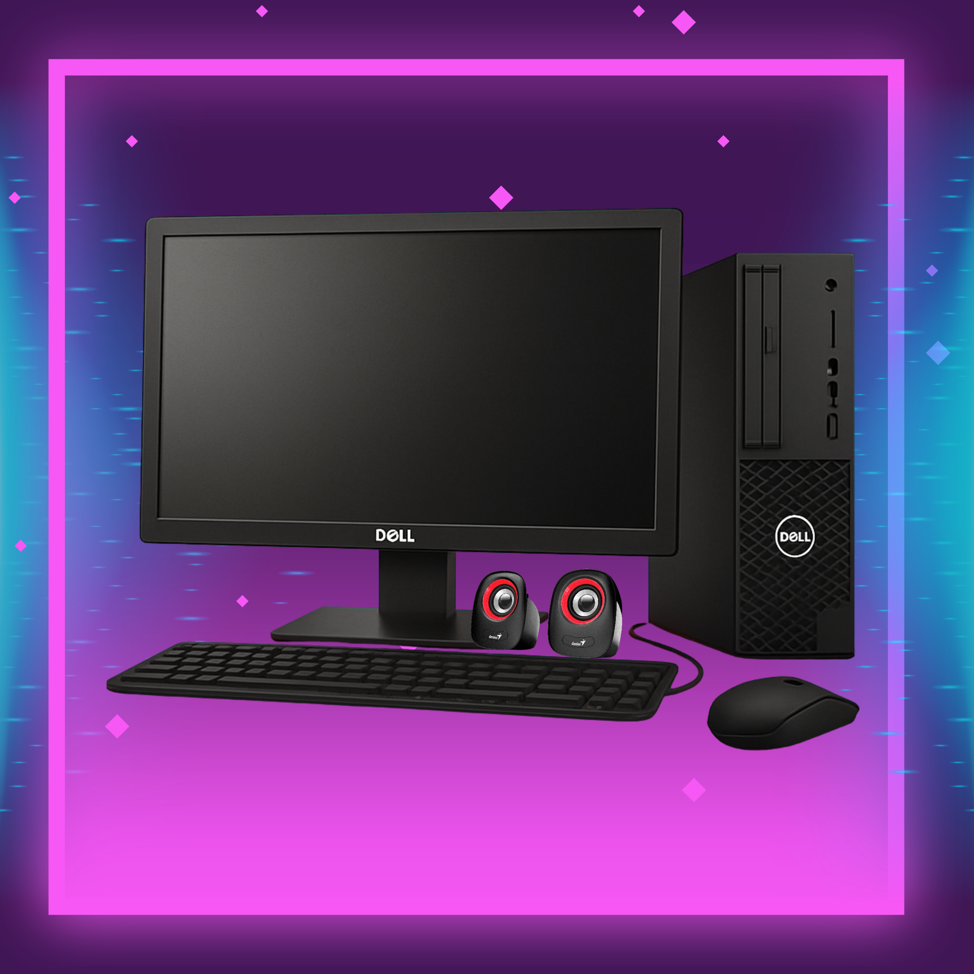 Computador Completo Marca DELL OPTIPLEX