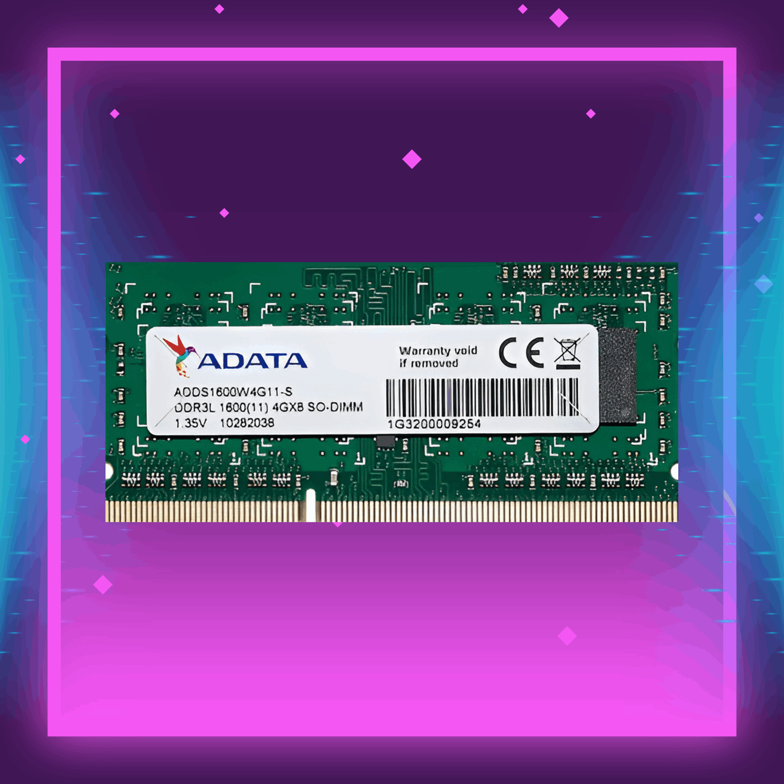Memoria RAM ADATA DDR3 4GB Laptop SODIMM