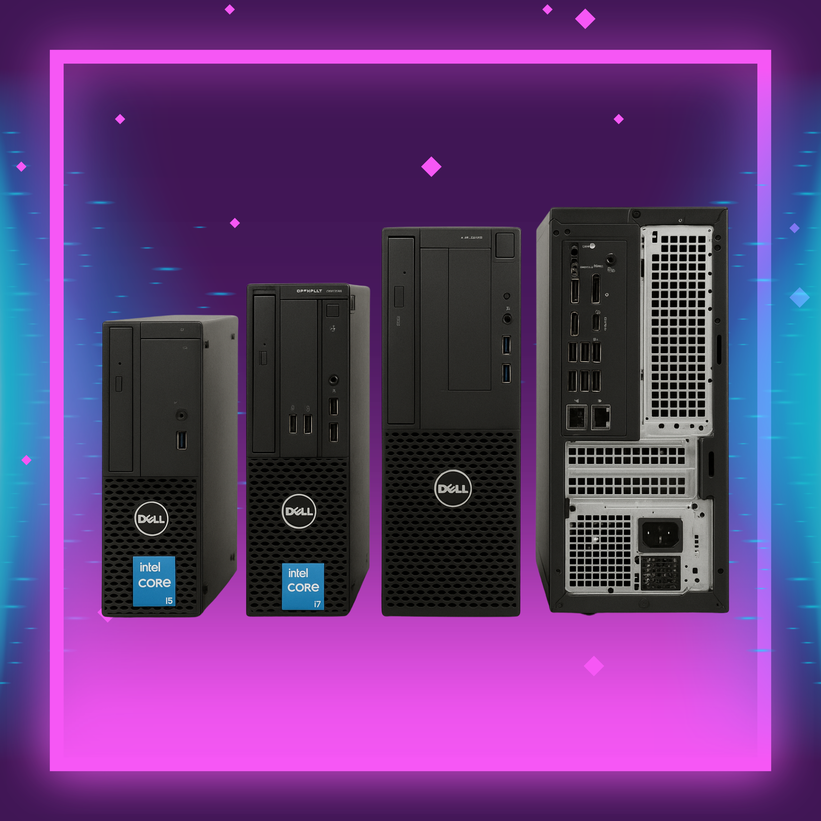 CPU's OPTIPLEX MARCA DELL