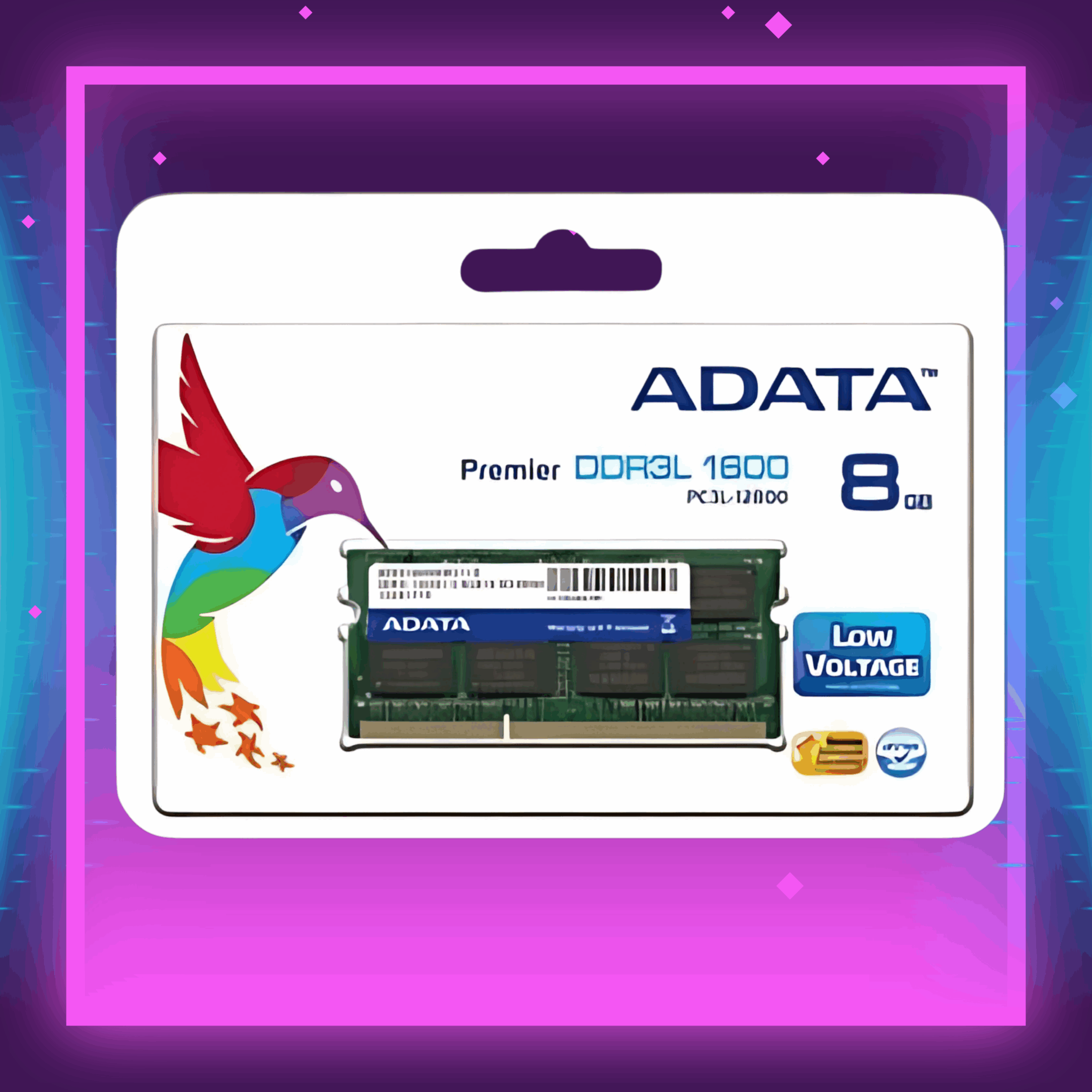 Memoria RAM ADATA DDR3 8GB Laptop SODIMM