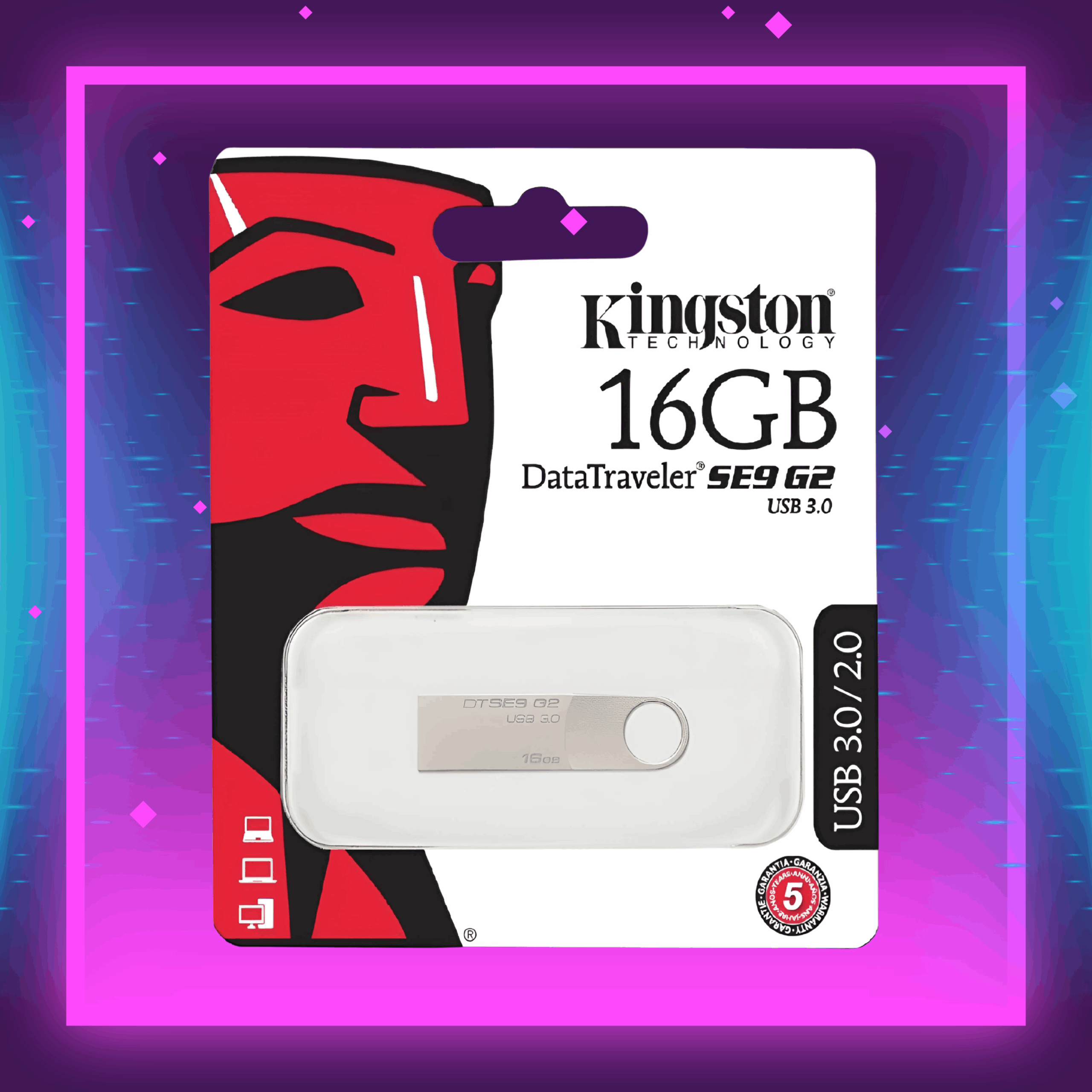 Flash Memory Kingston 16GB