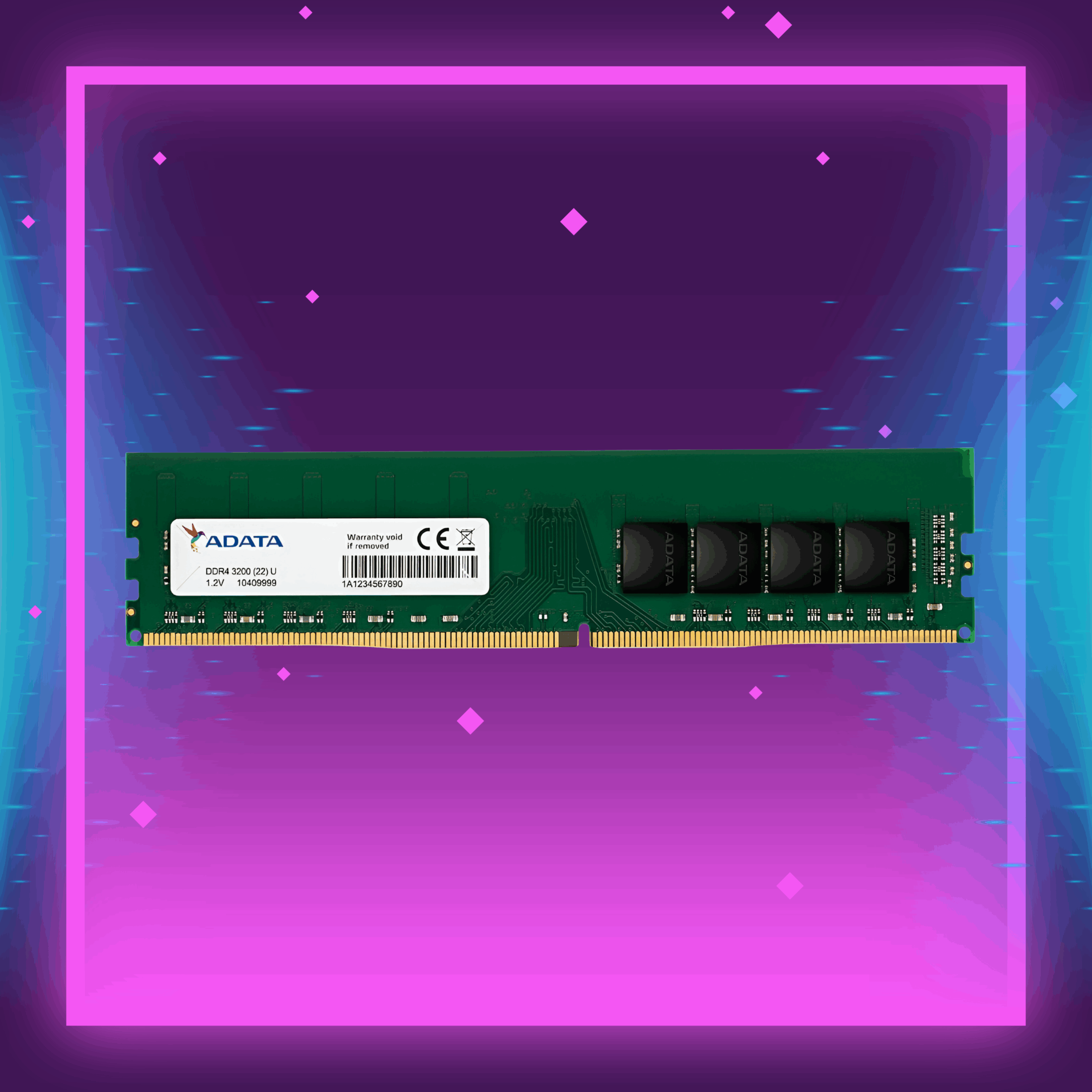 Memoria RAM ADATA DDR4 8GB PC