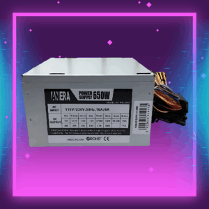 Fuente de Poder PSU 650WATTS