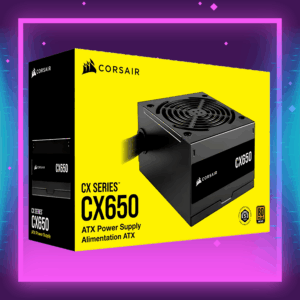 Fuente de Poder Corsair PSU CX 650W 80+ Bronce