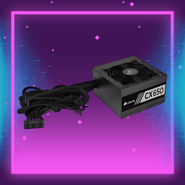 Fuente de Poder Corsair PSU CX 650W 80+ Bronce