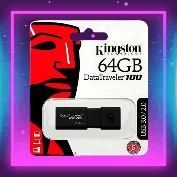 Flash Memory Kingston 64GB