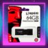 Flash Memory Kingston 64GB