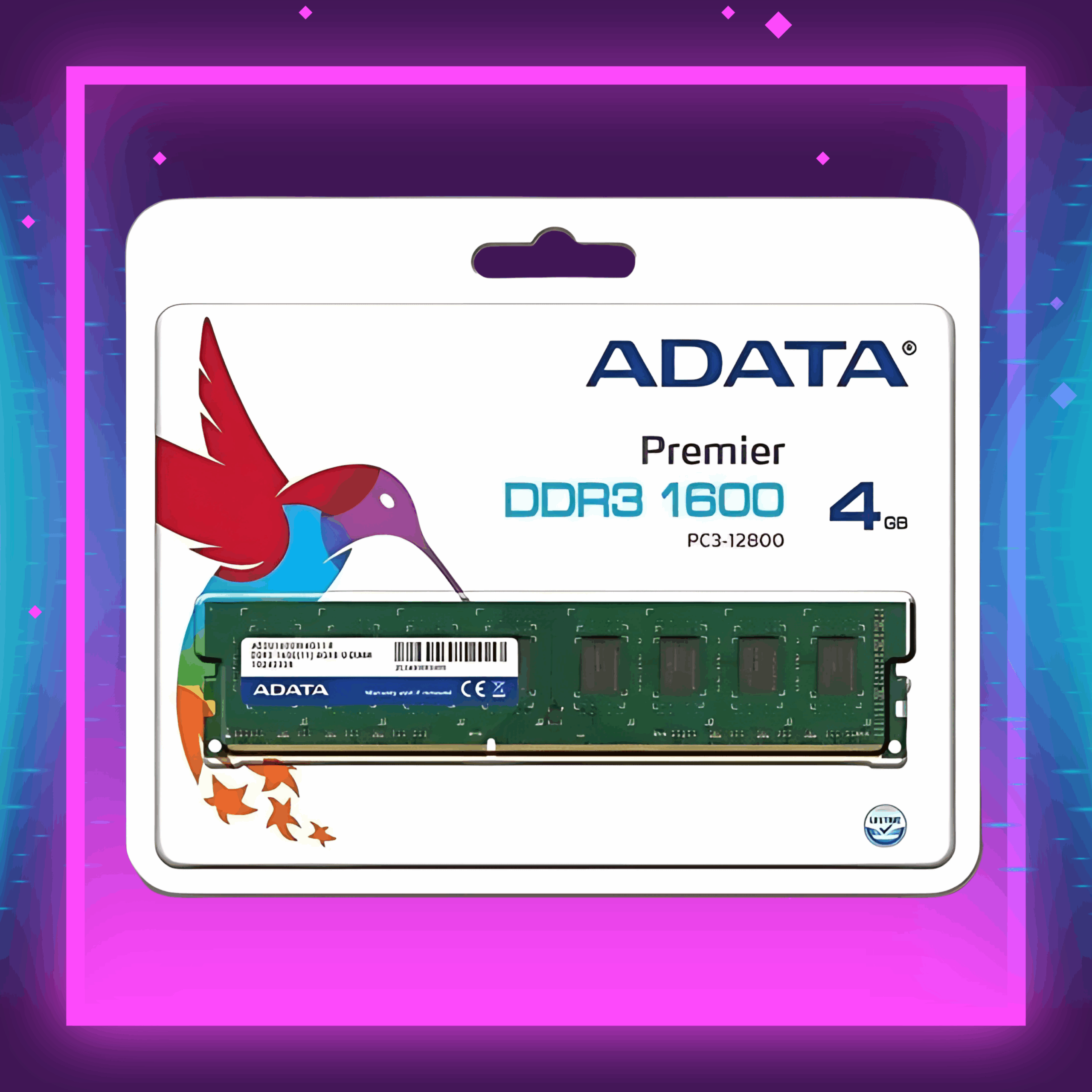 Memoria RAM ADATA DDR3 4GB PC